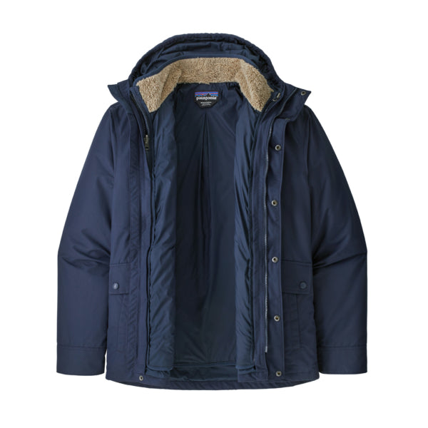 Patagonia Isthmus 3 in 1 Jacket New Navy Menswear Yards Store
