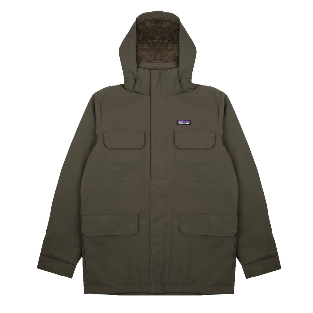 Patagonia Isthmus Parka Basin Green Yards Store