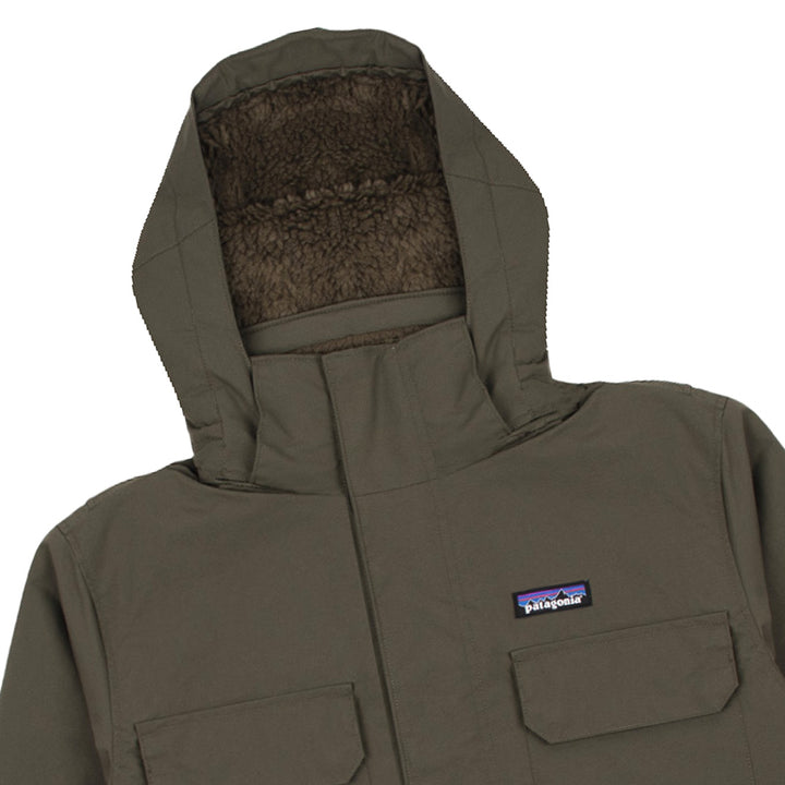 Patagonia Isthmus Parka Basin Green Menswear Yards Store
