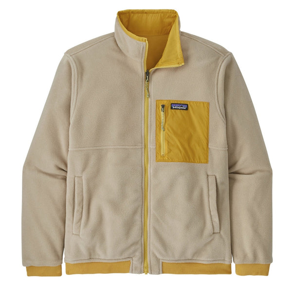 Patagonia fleece yellow cheap