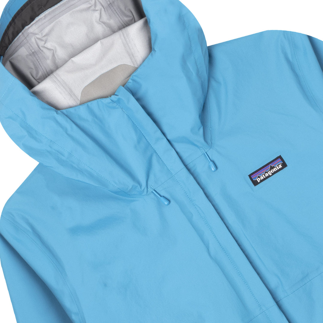 Patagonia torrentshell balkan blue deals