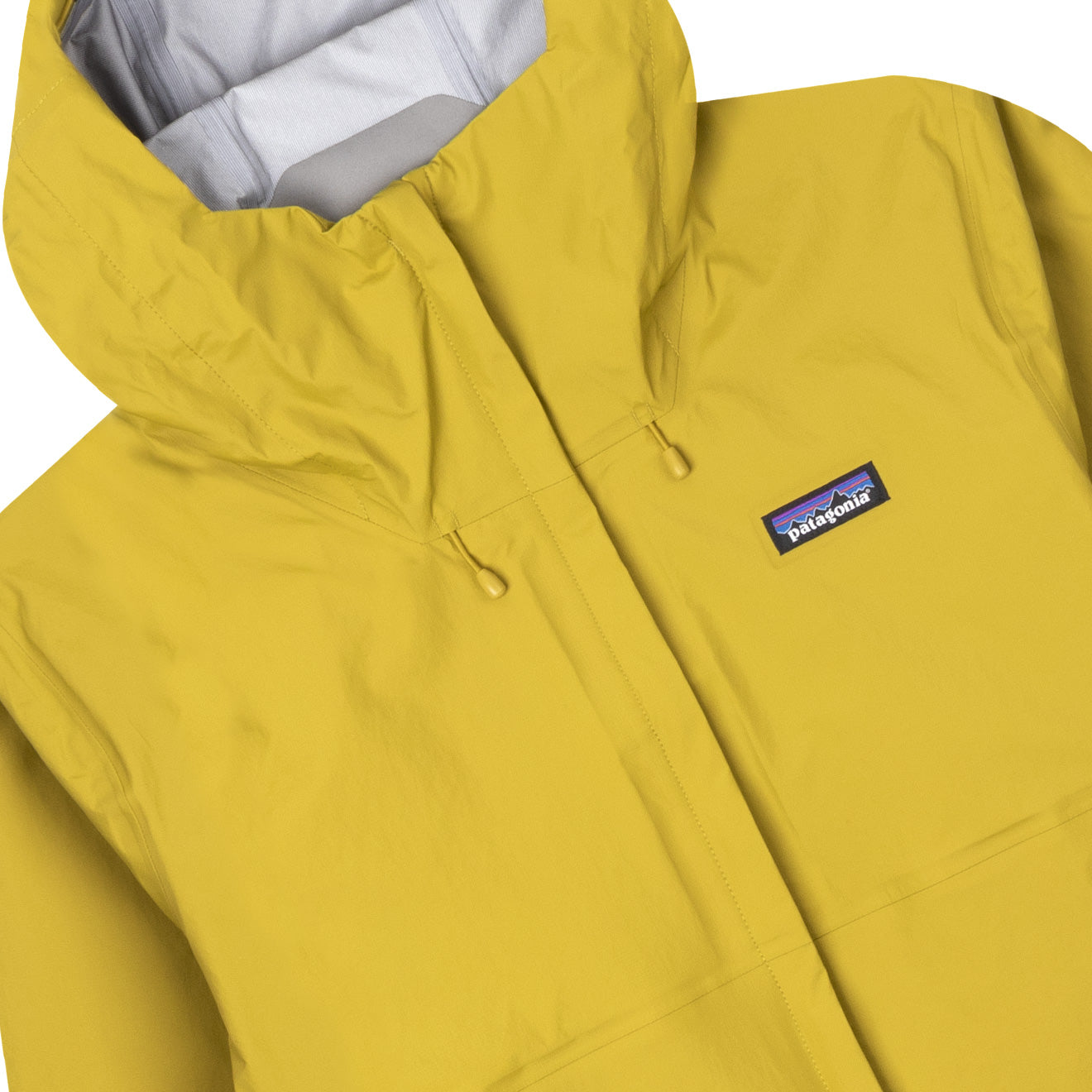 Patagonia torrentshell textile green online