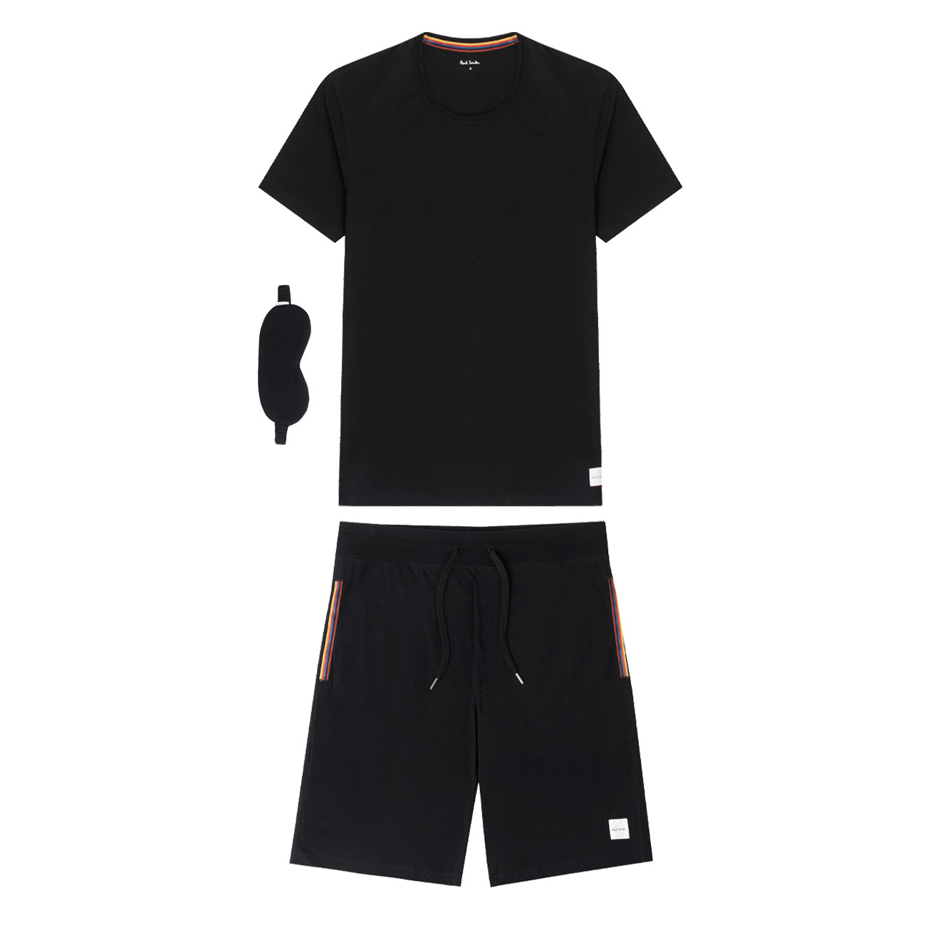 paul smith black shorts