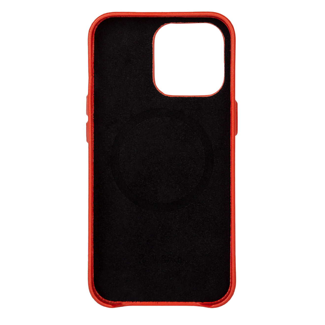 Paul Smith x Native Union Leather Magsafe iPhone 14 Pro Case