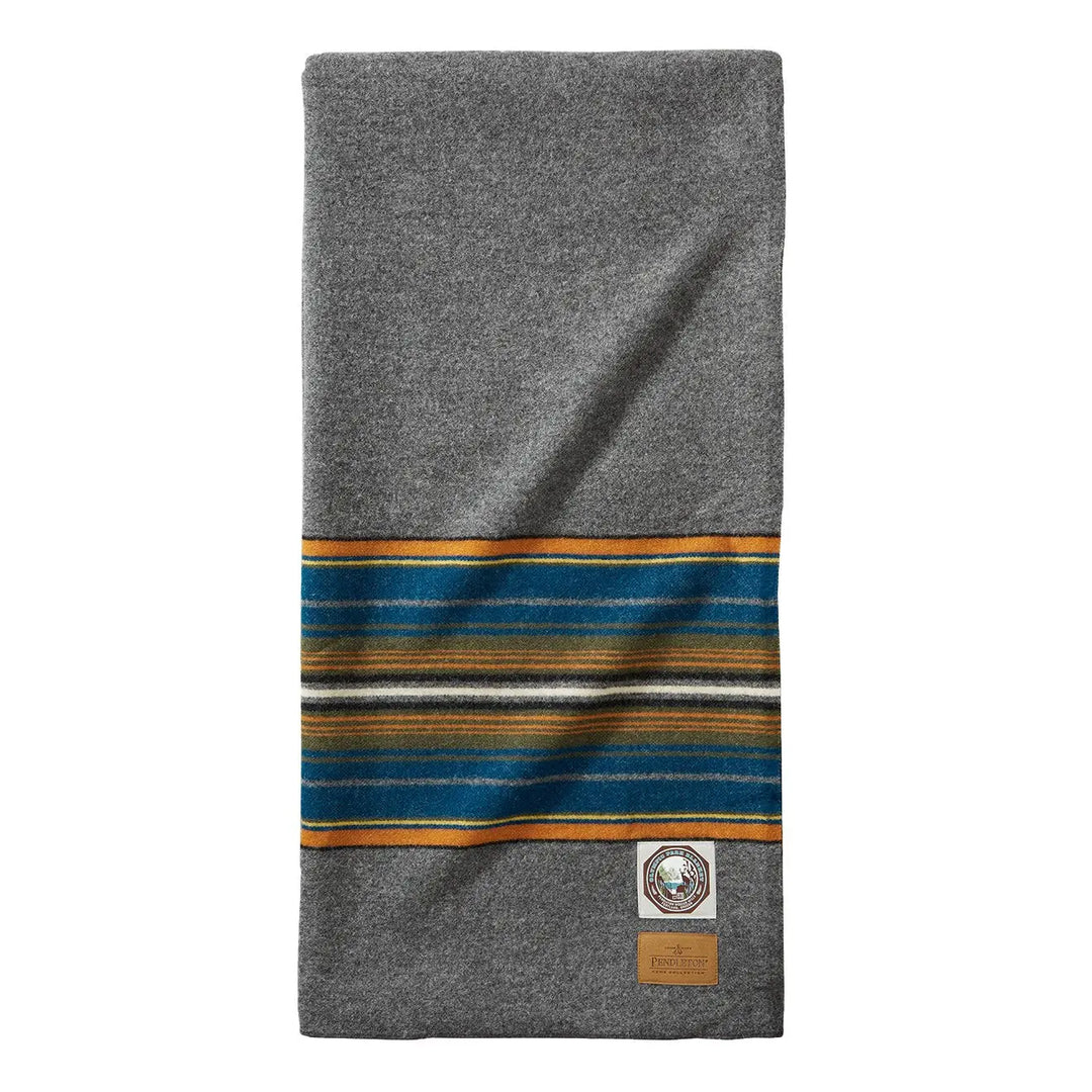 Pendleton National Park Throw Olympic Grey Yards Store