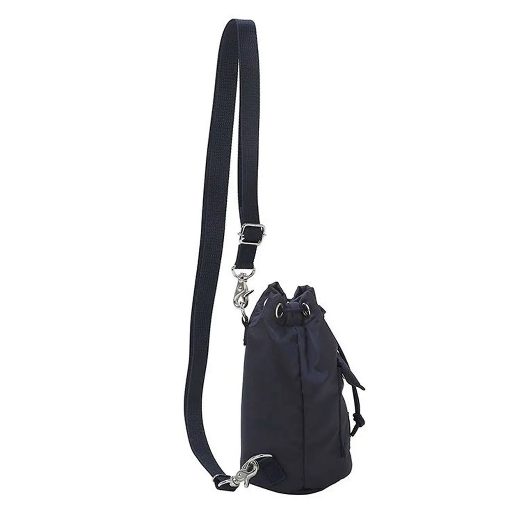 Porter-Yoshida and Co Howl Bonsac Mini Bag Navy | Yards Store Menswear
