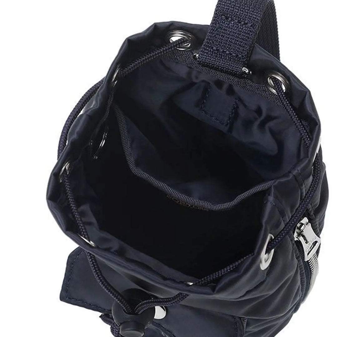 Porter-Yoshida and Co Howl Bonsac Mini Bag Navy | Yards Store Menswear