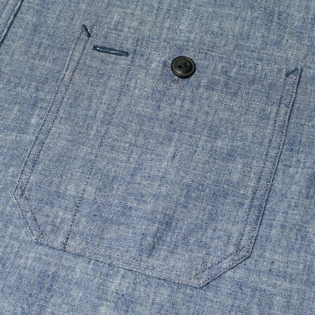 RRL by Ralph Lauren Cameron Workshirt Chambray L/S Rinse