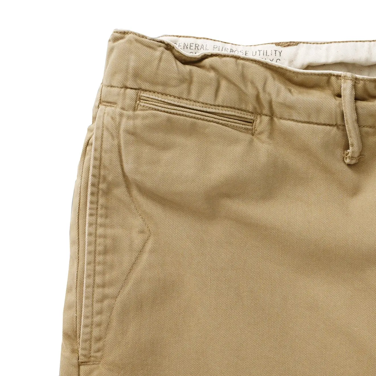 RRL by Ralph Lauren Officers Flat Pant Chino New Military Khaki ...