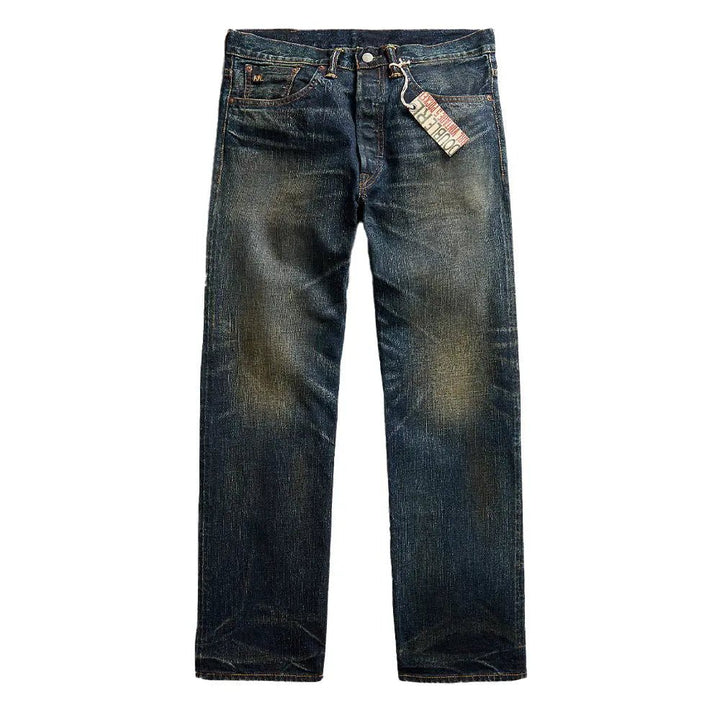 RRL by Ralph Lauren Vintage 5-Pocket Fit Selvedge Jean Givins Wash RRL by Ralph Lauren Vintage 5-Pocket Fit Selvedge Jean Givins Wash