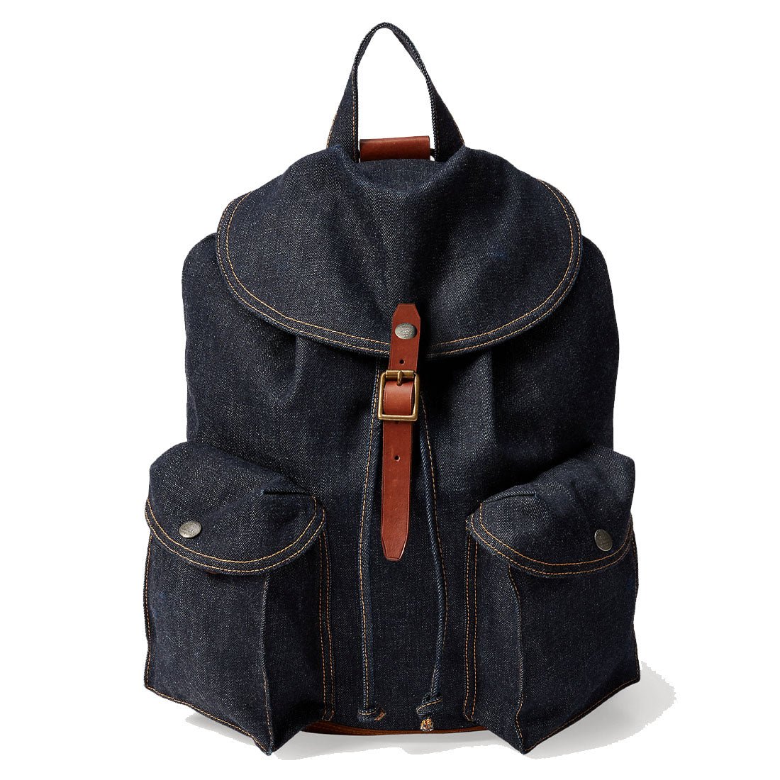 Relum Rucksacks RRL by Ralph Lauren Denim Rucksack True Indigo | Yards Store