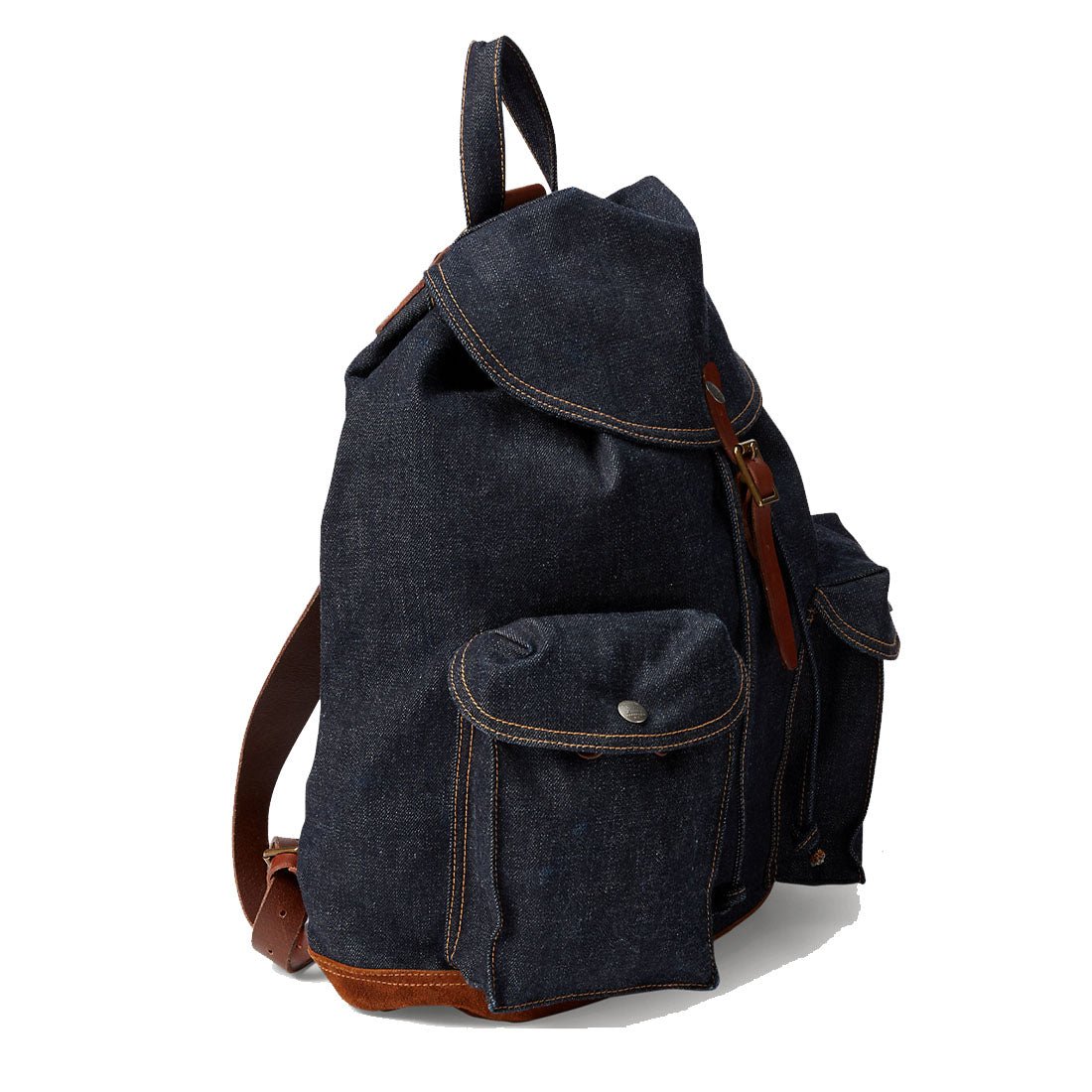 Relum Rucksacks RRL by Ralph Lauren Denim Rucksack True Indigo | Yards Store