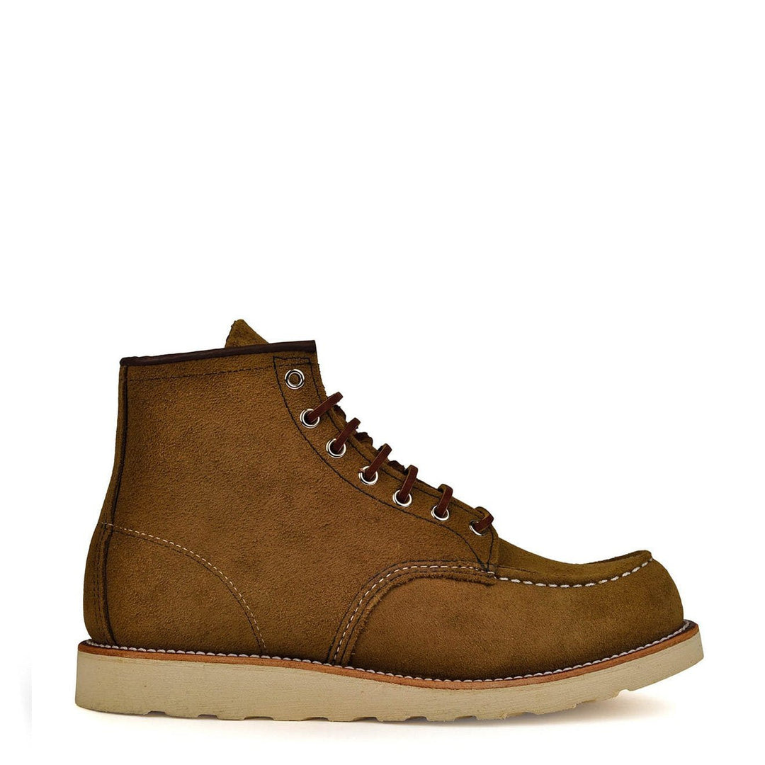 Red Wing Shoes | Olive 8881 Mohave Suede Leather Classic Moc Red Wing Shoes | Olive 8881 Mohave Suede Leather Classic Moc