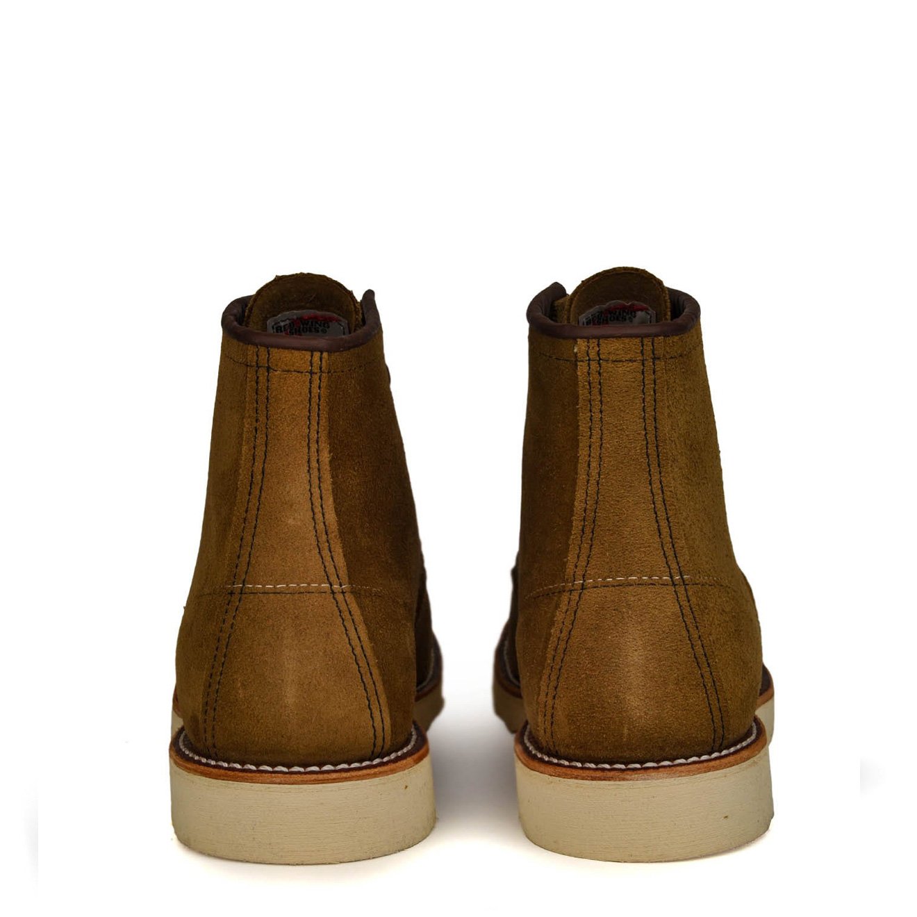 Red wing chukka olive deals