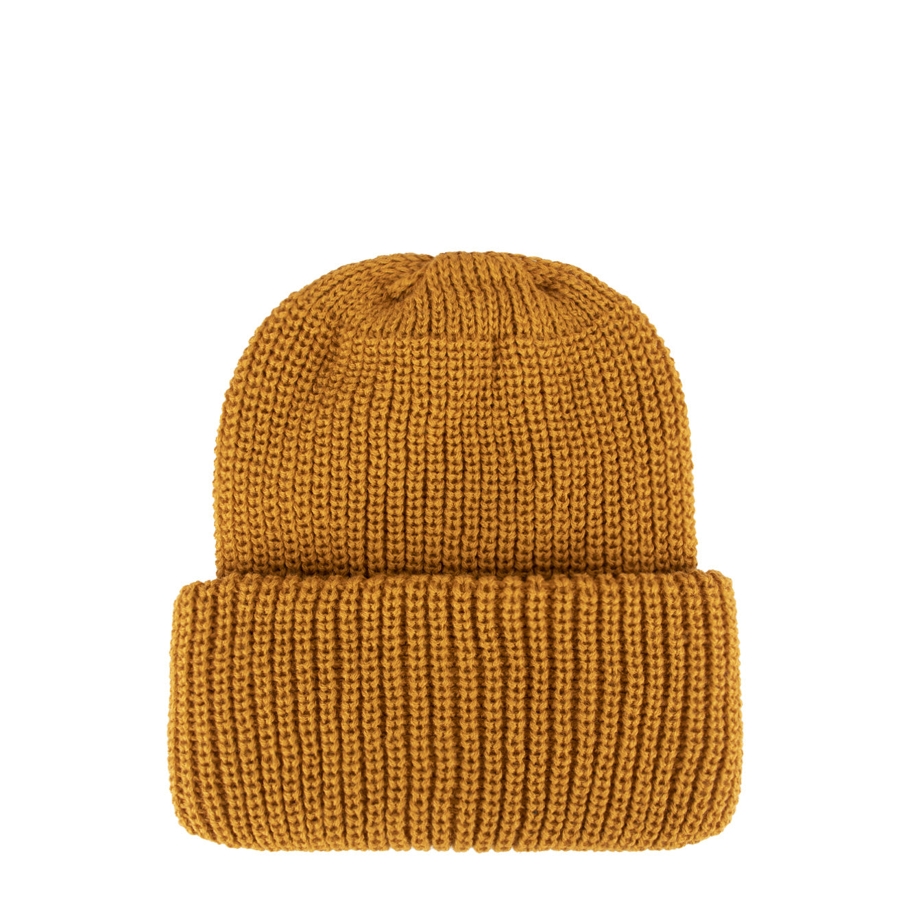 RoToTo Cozy Chunky Beanie Dark Yellow | Yards Store