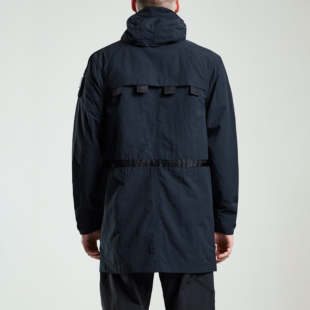 ST95 Geo Parka Black Yards Store