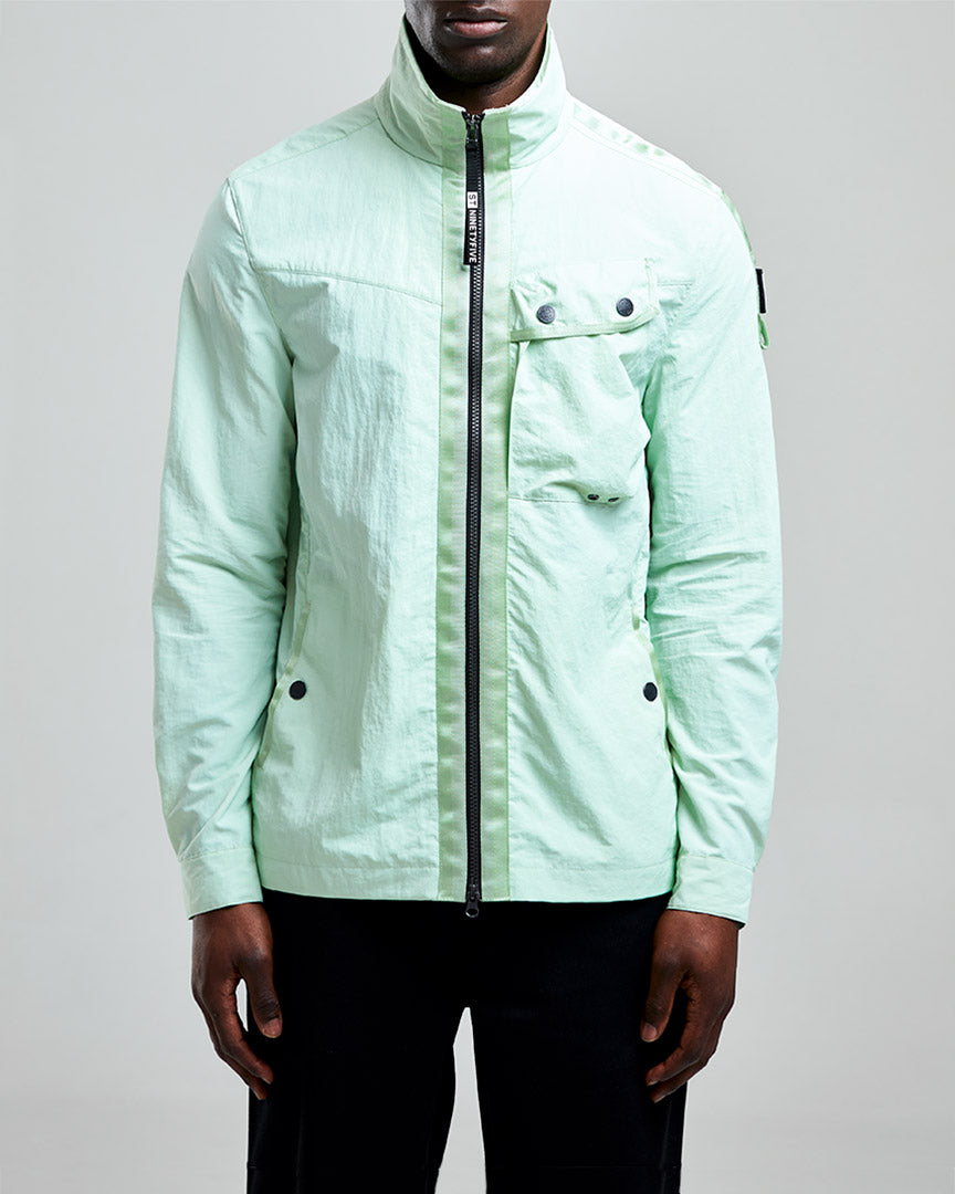 ST95 Ballute Overshirt Light Green Yards Store