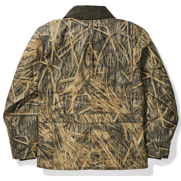Filson Shelter Waterfowl Upland Coat Shadow Grass Menswear Yards Yards Store
