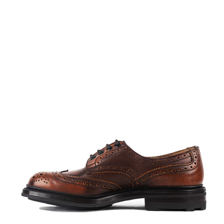 Trickers Bourton Country Shoe Caramel Kudu Yards Store