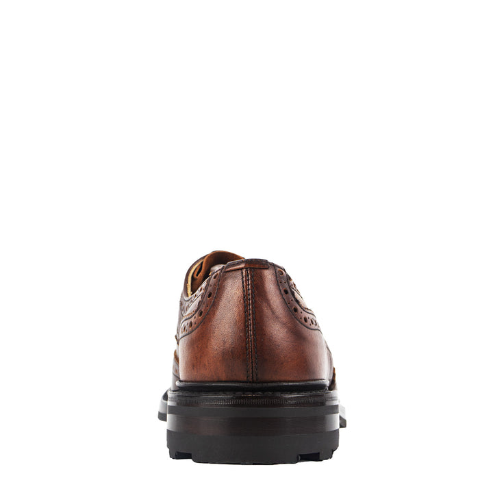 Trickers Bourton Country Shoe Caramel Kudu Yards Store